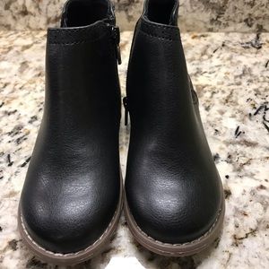 Black Ankle Boots